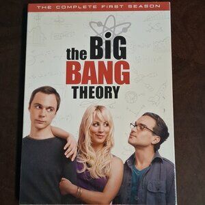 Big Bang Theory Season One - 3 Four Disc DVD Set